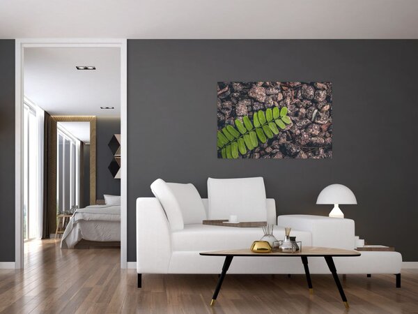 Slika zelene biljke (90x60 cm)
