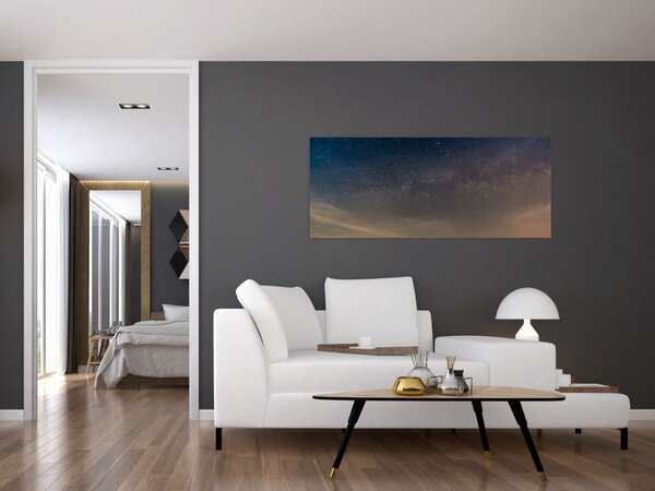 Slika noćnog neba (120x50 cm)