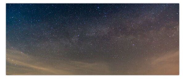 Slika noćnog neba (120x50 cm)