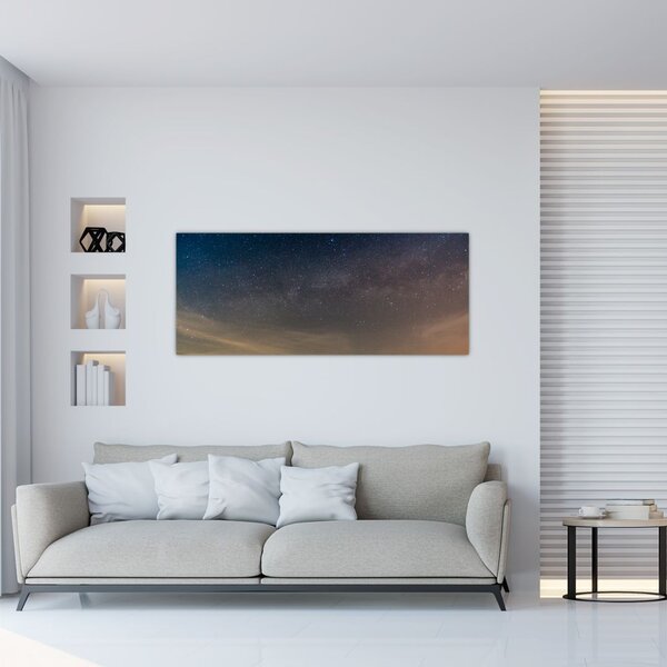 Slika noćnog neba (120x50 cm)