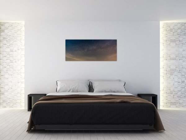 Slika noćnog neba (120x50 cm)