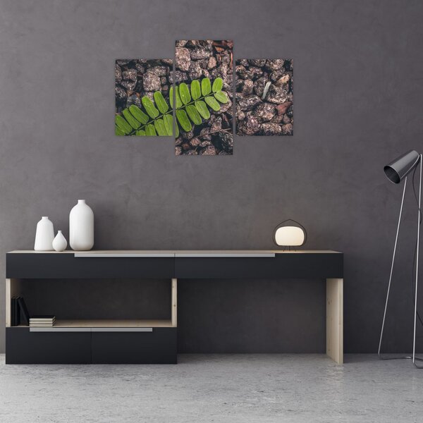 Slika zelene biljke (90x60 cm)