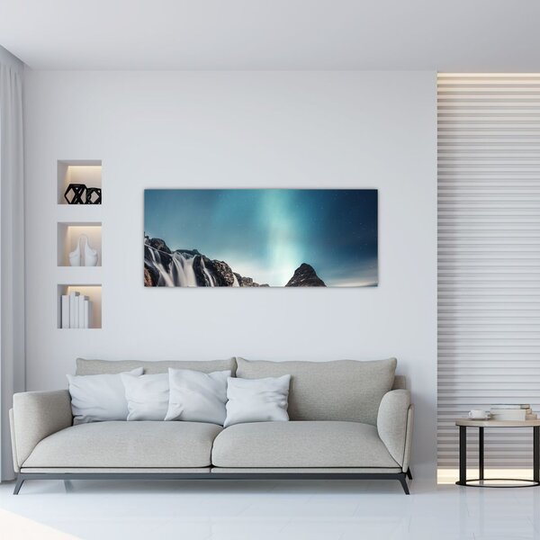 Slika slapova (120x50 cm)