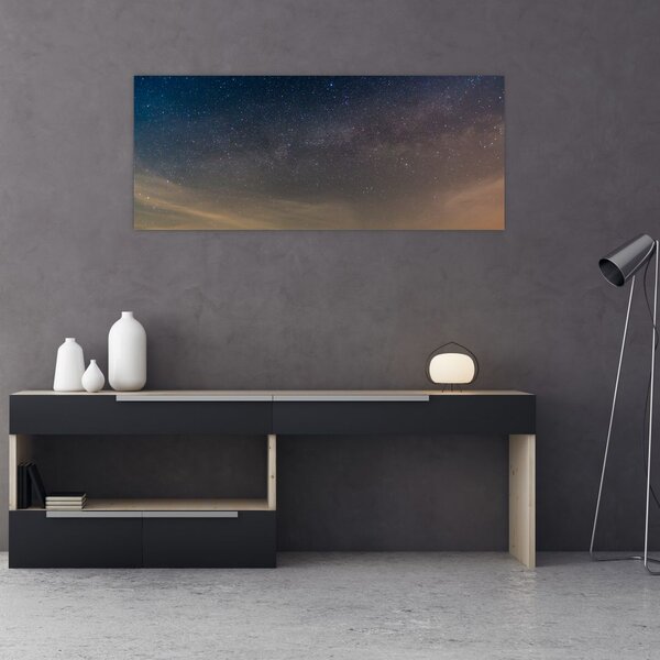 Slika noćnog neba (120x50 cm)