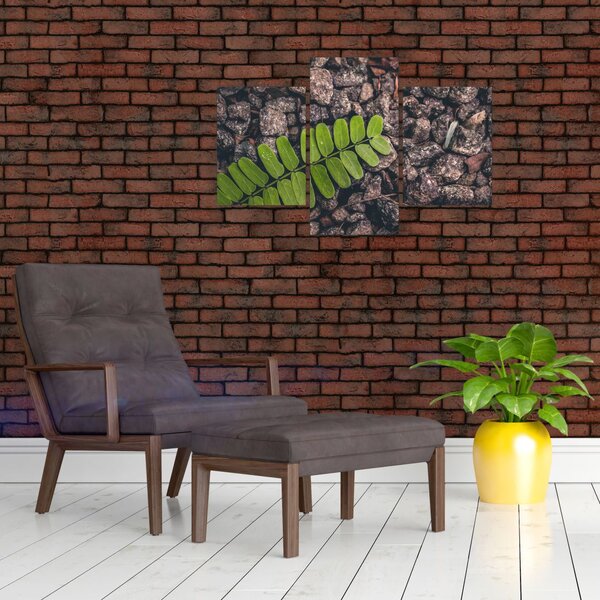 Slika zelene biljke (90x60 cm)