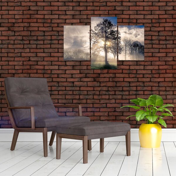 Slika drveta u magli (90x60 cm)