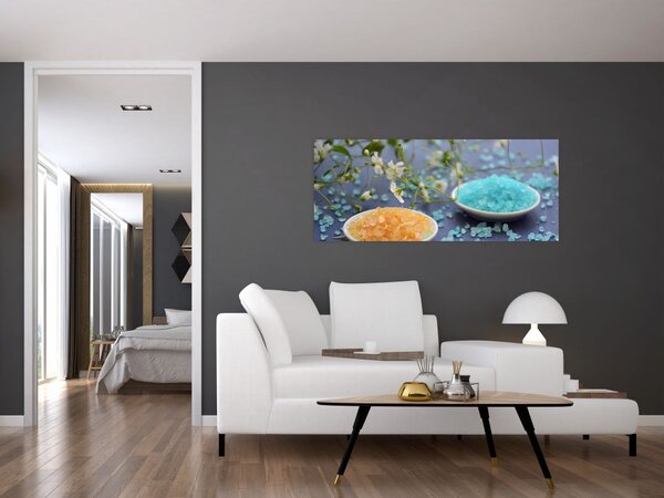 Slika šarene morske soli (120x50 cm)