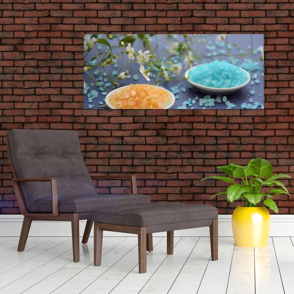 Slika šarene morske soli (120x50 cm)