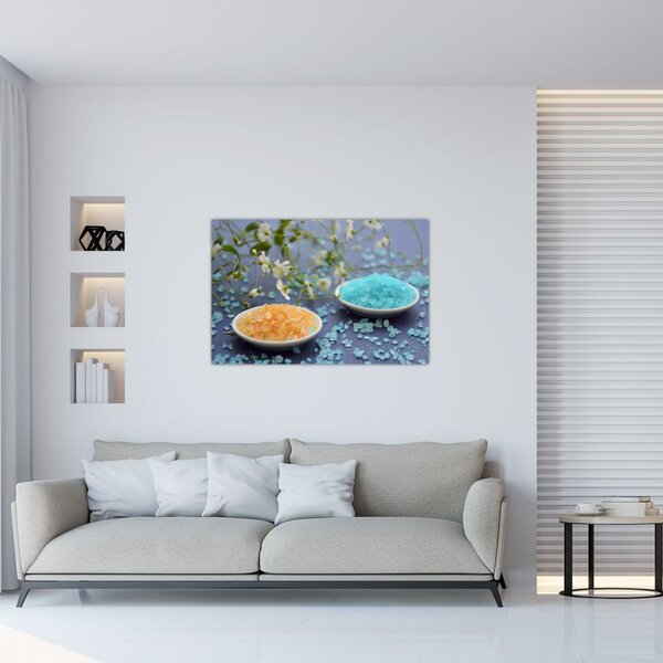 Slika šarene morske soli (90x60 cm)