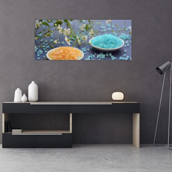 Slika šarene morske soli (120x50 cm)