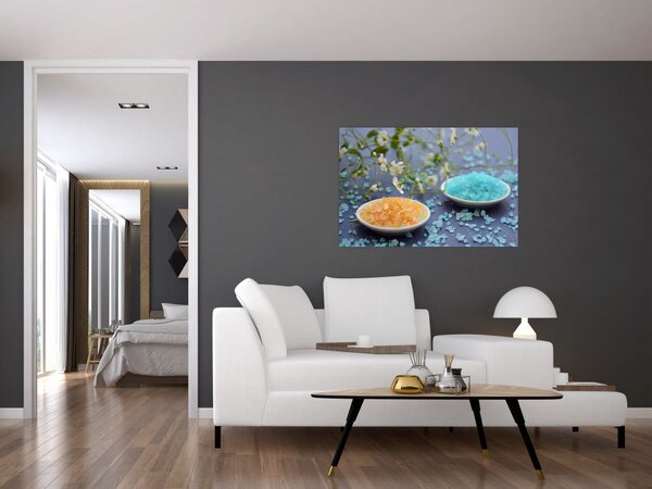 Slika šarene morske soli (90x60 cm)