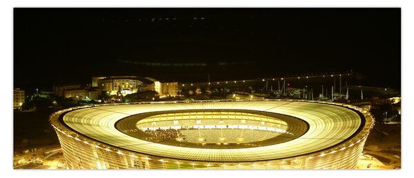 Slika - nogometni stadion (120x50 cm)