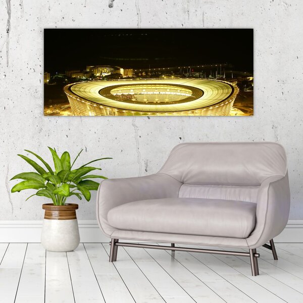 Slika - nogometni stadion (120x50 cm)