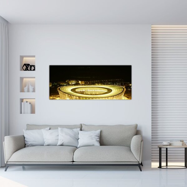 Slika - nogometni stadion (120x50 cm)