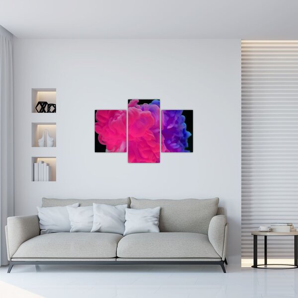 Slika apstrakcije (90x60 cm)