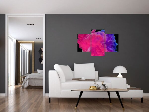 Slika apstrakcije (90x60 cm)