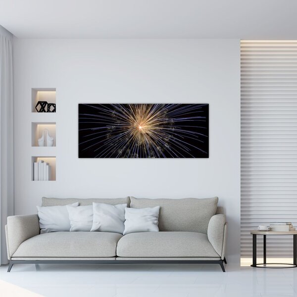 Slika vatrometa (120x50 cm)