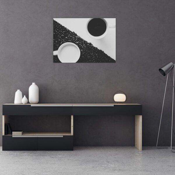 Slika kave (70x50 cm)
