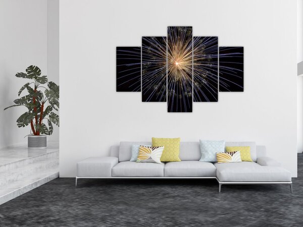 Slika vatrometa (150x105 cm)