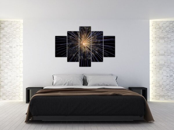 Slika vatrometa (150x105 cm)