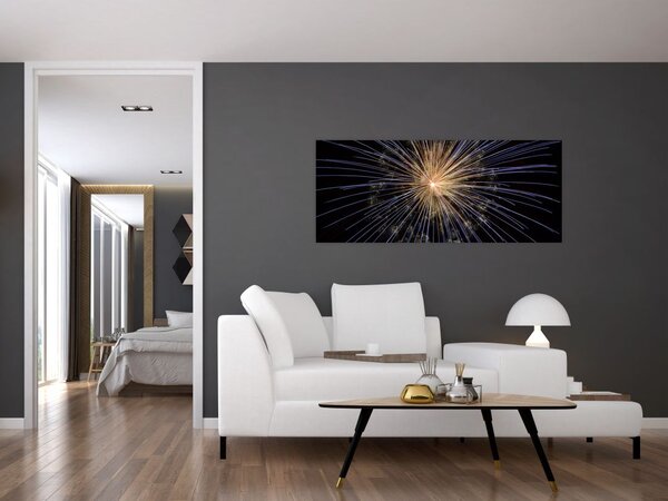 Slika vatrometa (120x50 cm)