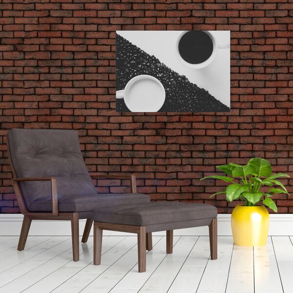 Slika kave (70x50 cm)