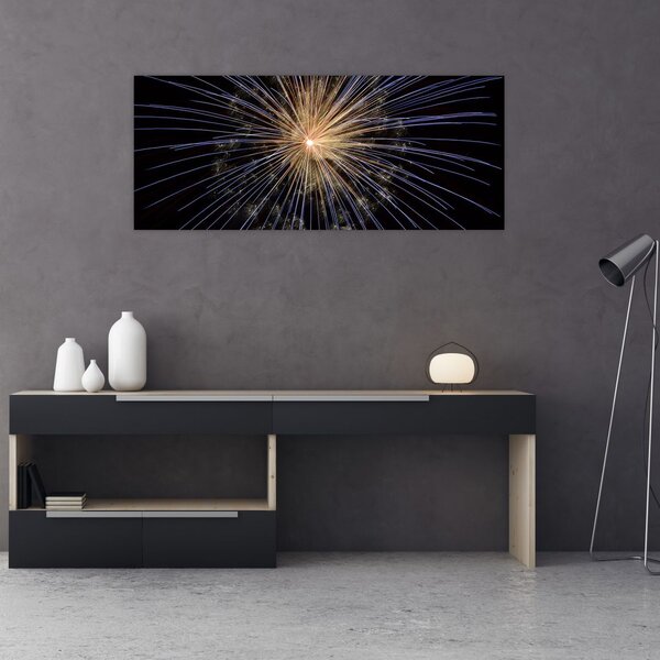 Slika vatrometa (120x50 cm)