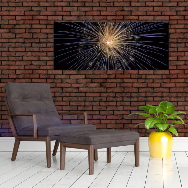 Slika vatrometa (120x50 cm)