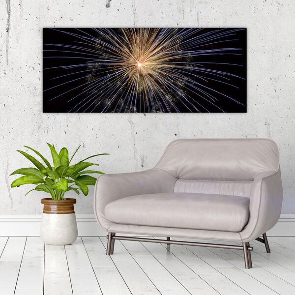 Slika vatrometa (120x50 cm)