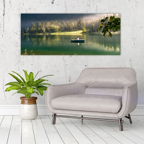 Slika jezera (120x50 cm)