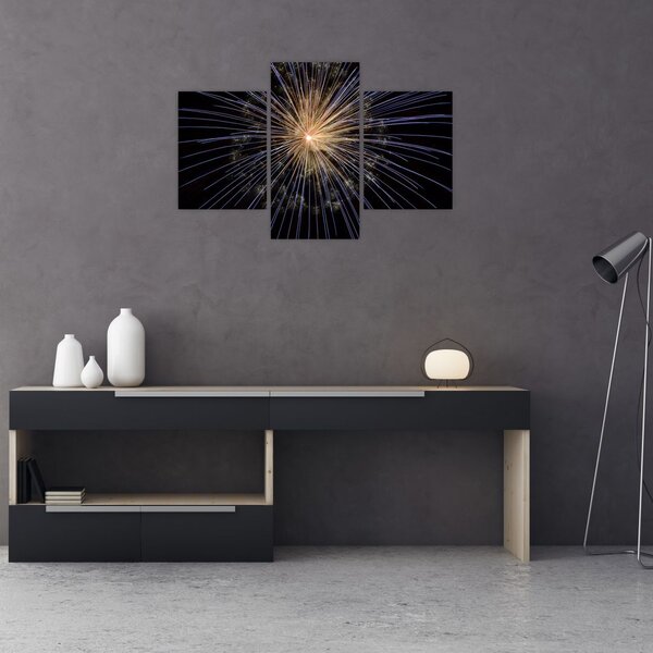 Slika vatrometa (90x60 cm)