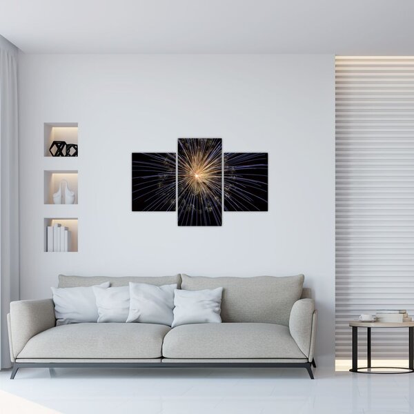 Slika vatrometa (90x60 cm)