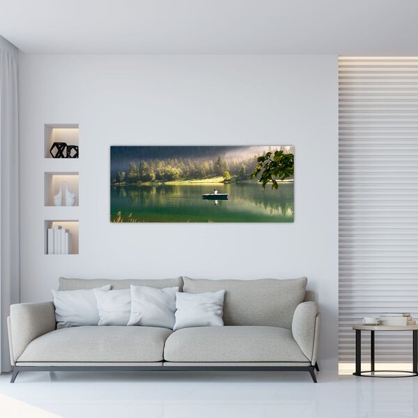Slika jezera (120x50 cm)