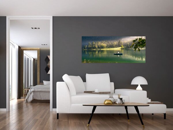 Slika jezera (120x50 cm)