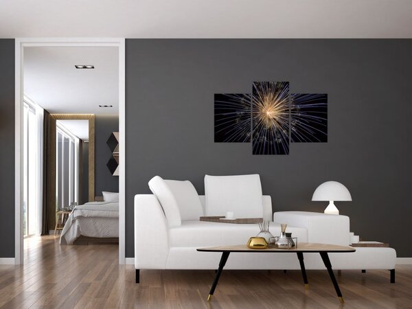 Slika vatrometa (90x60 cm)