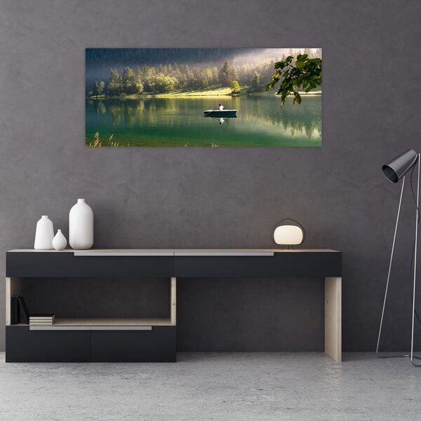 Slika jezera (120x50 cm)