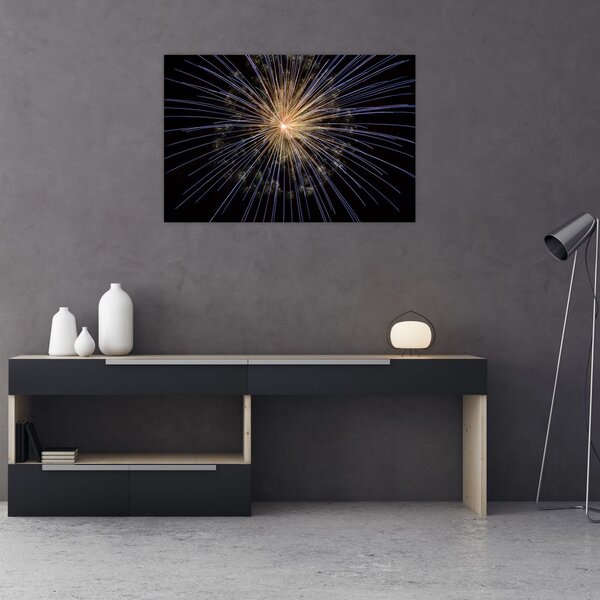 Slika vatrometa (90x60 cm)