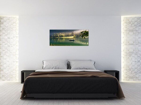 Slika jezera (120x50 cm)