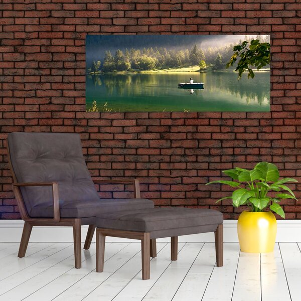 Slika jezera (120x50 cm)