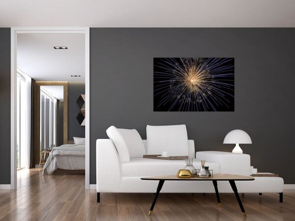Slika vatrometa (90x60 cm)