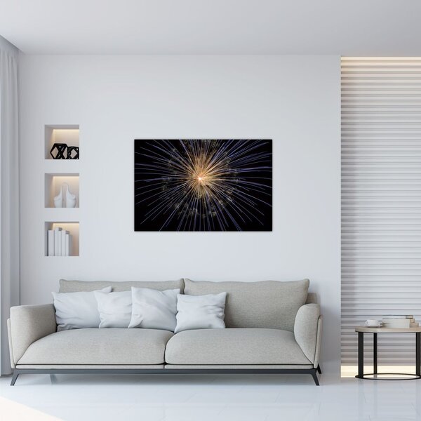 Slika vatrometa (90x60 cm)