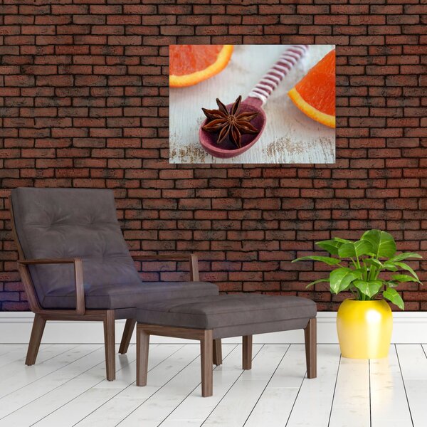 Slika cimeta na žlici (70x50 cm)