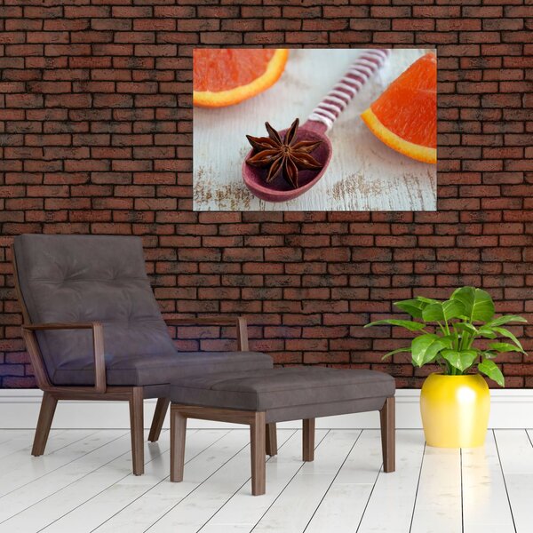Slika cimeta na žlici (90x60 cm)