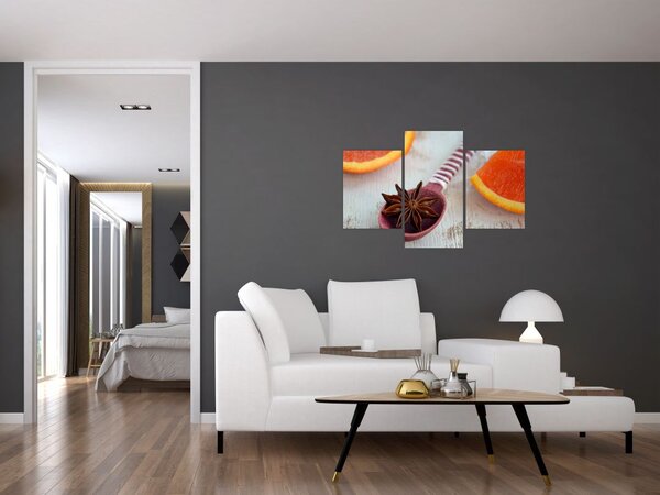 Slika cimeta na žlici (90x60 cm)