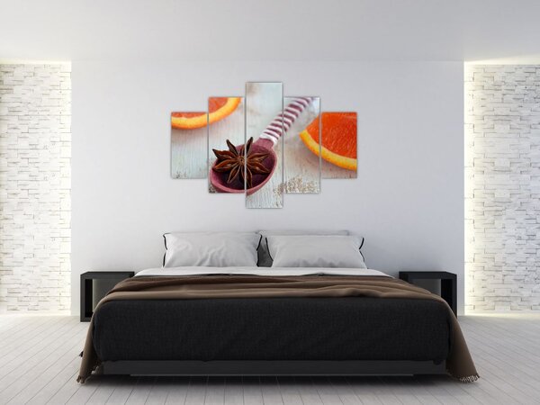 Slika cimeta na žlici (150x105 cm)