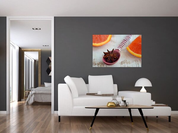 Slika cimeta na žlici (90x60 cm)