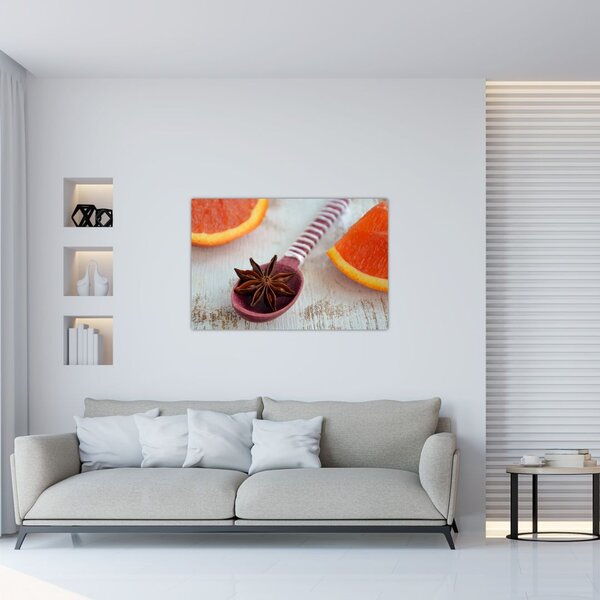 Slika cimeta na žlici (90x60 cm)