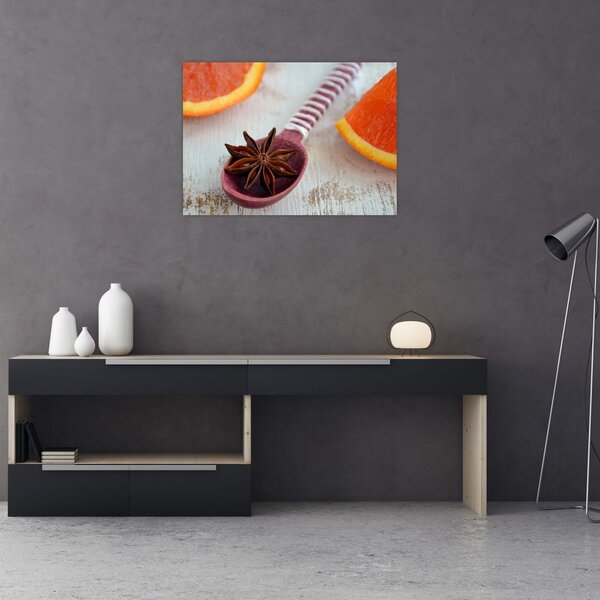 Slika cimeta na žlici (70x50 cm)
