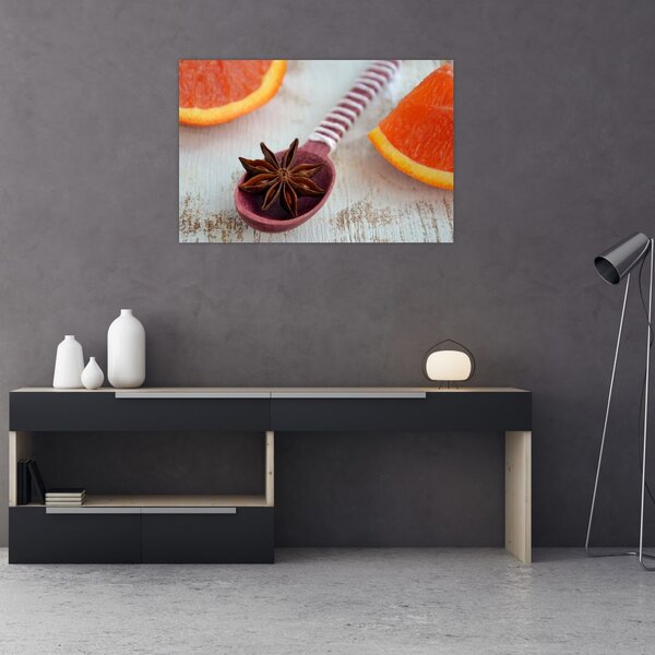 Slika cimeta na žlici (90x60 cm)