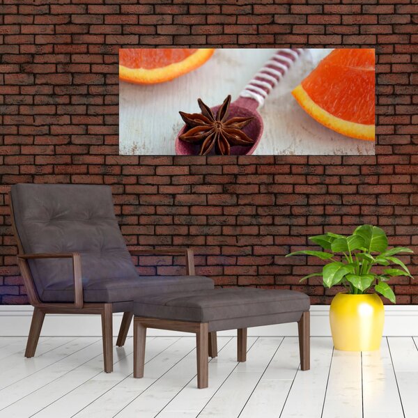 Slika cimeta na žlici (120x50 cm)